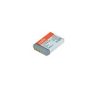 Jupio Batterie CCA0030 équivalent Canon NB-13L 1050 mAh pour PowerShot G1 G5 G7 G9 SX620 SX720