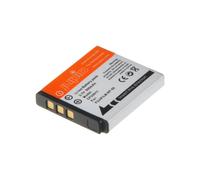 Jupio Batterie caméra/caméscope CFU 0011 compatible – Lithium‑Ion 550 mAh – Noir