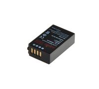 Batterie photo JUPIO CNI 0017 compatible Nikon Lithium-Ion 1020 mAh 7,2 V Noir
