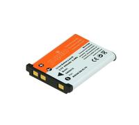 Batterie photo Jupio CNI0012 Li-ion 520mAh 3,7V compatible Nikon Coolpix Blanc
