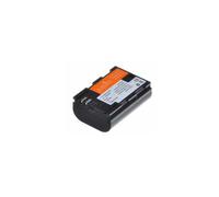 Batterie photo JUPIO compatible Canon EOS 5D Mk II/III 6D 7D 60D 70D 7.4V 1600mAh Noir