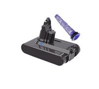 Batterie Pièces détachées aspirateur pour Dyson V6 - 21.6V avec Filtre (1 Unité)