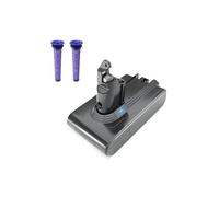 Batterie Pièces détachées aspirateur pour Dyson V6 - Inclut 2 Filtres