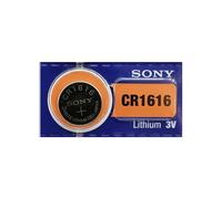 Batterie Sony Pile bouton 1 Pièce CR1616 - Unisex - Lithium