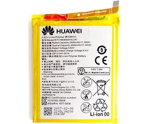 Batterie pile d'origine Huawei P9 hb366481ecw eva-l09 2900 mAh OEM interne bulk