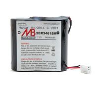 BATTERIE PILE LITHIUM ALARME SAUVEGARDE 7.2V 14Ah