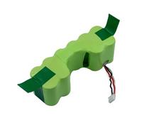 Batterie PLAO 12 V 3500 MAh Ni-MH, Compatible Avec Ecovacs, Deebot, DE33, DE35, DE55, DE5G, DM87, DM88, DG710, OZMO 902, 901, 610