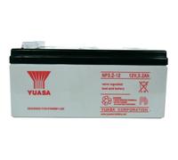 Batterie plomb 12 V - YUASA - NP3.2-12 - 3.2 Ah - Haute performance - Longue durée