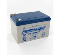 Batterie Plomb 12V 14Ah PG-12V14 F2 PowerSonic
