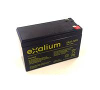 Batterie Plomb 12V 7Ah Exalium EXA7-12FR UL 94V-O