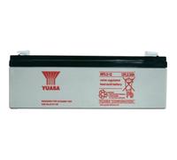 Yuasa Battery Batterie au plomb NP2.3-12 12 V 2,3 Ah (AGM) 178 x 64 x 34 mm cosses plates 4,8 mm