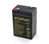 Batterie Plomb 6V 4Ah Exalium EXA4-6