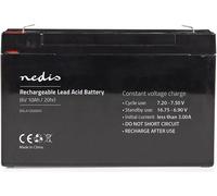 Batterie plomb-acide rechargeable | Plomb-acide | Rechargeable | 6 V | 10000 mAh