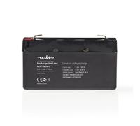 Batterie plomb-acide rechargeable | Plomb-acide | Rechargeable | 6 V | 1200 mAh