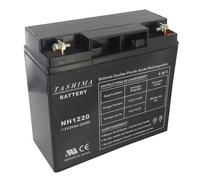 Batterie Plomb acide rechargeable pour motoculture 12V 20A Nh1220 TASHIMA NEUF