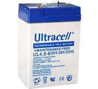 Batterie Plomb Acide - Ultracell UL4.5-6 - 6 V 4,5 Ah HDME