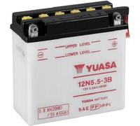 Batterie plomb/acide YUASA sans pack d'acide - 12N5-3B