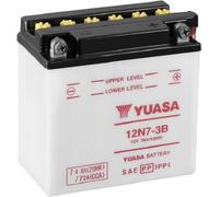 Batterie plomb/acide YUASA sans pack d'acide - 12N7-3B