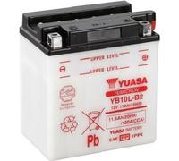 Batterie plomb/acide YUASA sans pack d'acide - YB10L-B2