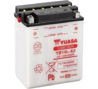Batterie plomb/acide YUASA sans pack d'acide - YB14L-A2