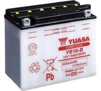 Batterie plomb/acide YUASA sans pack d'acide - YB16-B