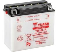 Batterie plomb/acide YUASA sans pack d'acide - YB18L-A