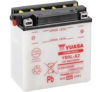 Batterie plomb/acide YUASA sans pack d'acide - YB9L-A2