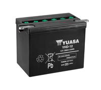 Batterie plomb/acide YUASA sans pack d'acide - YHD-12