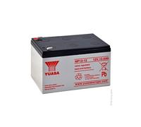 Batterie plomb AGM NP12-12 12V 12Ah F6.35 - Yuasa