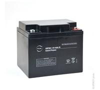 Batterie plomb AGM NX 45-12 General Purpose FR 12V 45Ah M6-F - NX G