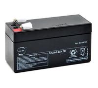Batterie plomb AGM - NX - S 12V-1.2Ah - T1 - Noir - Compatible avec plusieurs modèles