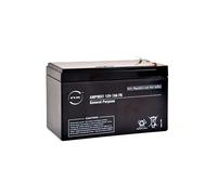 Batterie plomb AGM - NX - S 12V-7Ah - Noir - Terminal T1 - Flamme Retardante