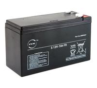Batterie plomb AGM - NX - S 12V-7Ah - Noir - Terminal T1 - Flamme Retardante