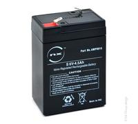 Batterie plomb AGM S 6V-4.5Ah 6V 4.5Ah T1