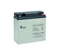 Batterie plomb AGM Y17-12I 12V 17Ah M5-F - Yucel