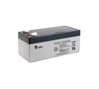 Batterie plomb AGM Y3.2-12FR 12V 3.2Ah F4.8 - Yucel