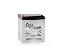 Batterie Plomb Etanche AGM VRLA Y4-12 Yuvolt Yucel Yuasa 12V 4Ah