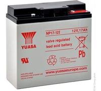 Batterie plomb AGM YUASA NP17-12I 12V 17Ah M5-F - Yuasa G