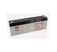 Batterie plomb AGM - YUASA - NP2.1-12 - 12V - 2.3Ah - Étanche