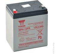 Batterie plomb AGM YUASA NP4-12FR 12V 4Ah F4.8 - Yuasa G