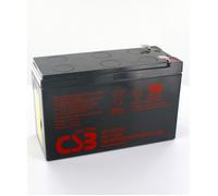 Batterie plomb CSB 12V 7.2Ah GP1272 F2