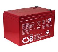Batterie plomb CSB EVH12150 12V 15Ah cycle stable
