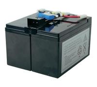 Beltrona RBC48 Batterie pour onduleur remplace la batterie d'origine RBC48 Adapté aux marques APC