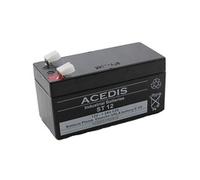 Batterie Plomb Etanche ACEDIS ST12 - AGM VRLA, 12 Volts, 1,3 Ah
