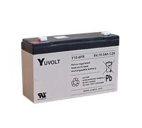 Batterie Plomb Etanche AGM VRLA Y10-6FR Yuvolt Yucel Yuasa 6V 10Ah
