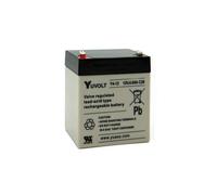 Batterie Plomb Etanche AGM VRLA Y4-12 Yuvolt Yucel Yuasa 12V 4Ah
