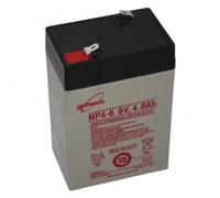 BATTERIE PLOMB ETANCHE ENERSYS NP4-6 - 6V 4Ah