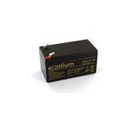Batterie plomb Etanche - Exalium EXA1.2-12T - 12 V 1.2 Ah