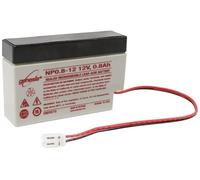 Batterie Plomb ÉTANCHE NP0.8-12 ENERSYS 12V 0.8AH