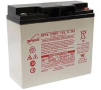 BATTERIE PLOMB ÉTANCHE NP18-12 ENERSYS 12V 18AH